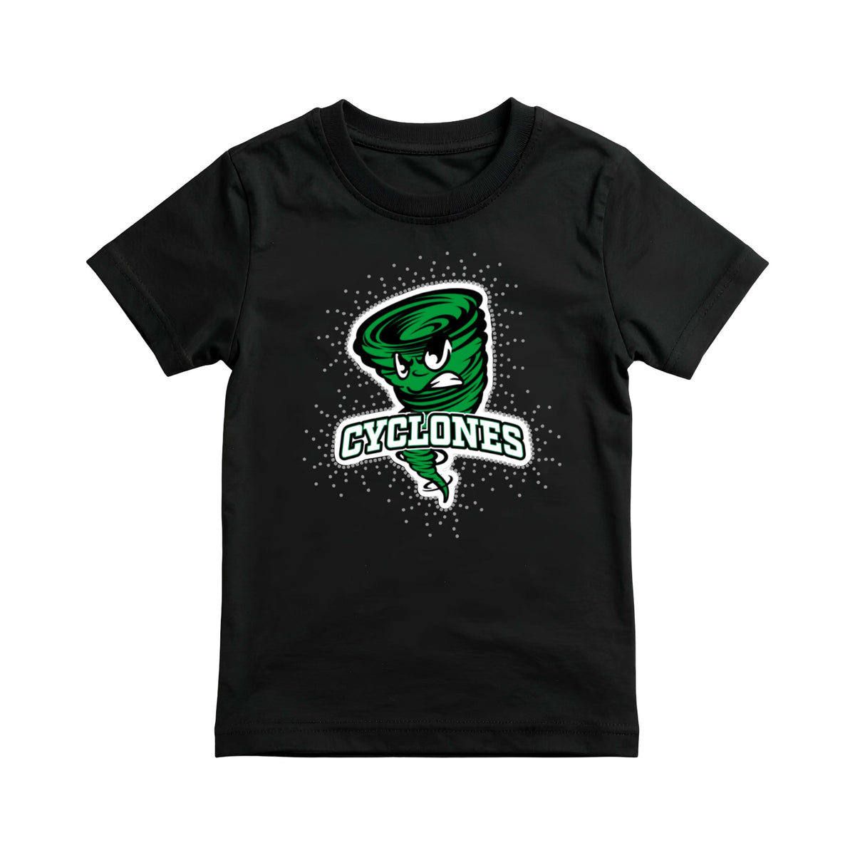 Rhinestone Cyclones T-shirt by TaylorMade Studio