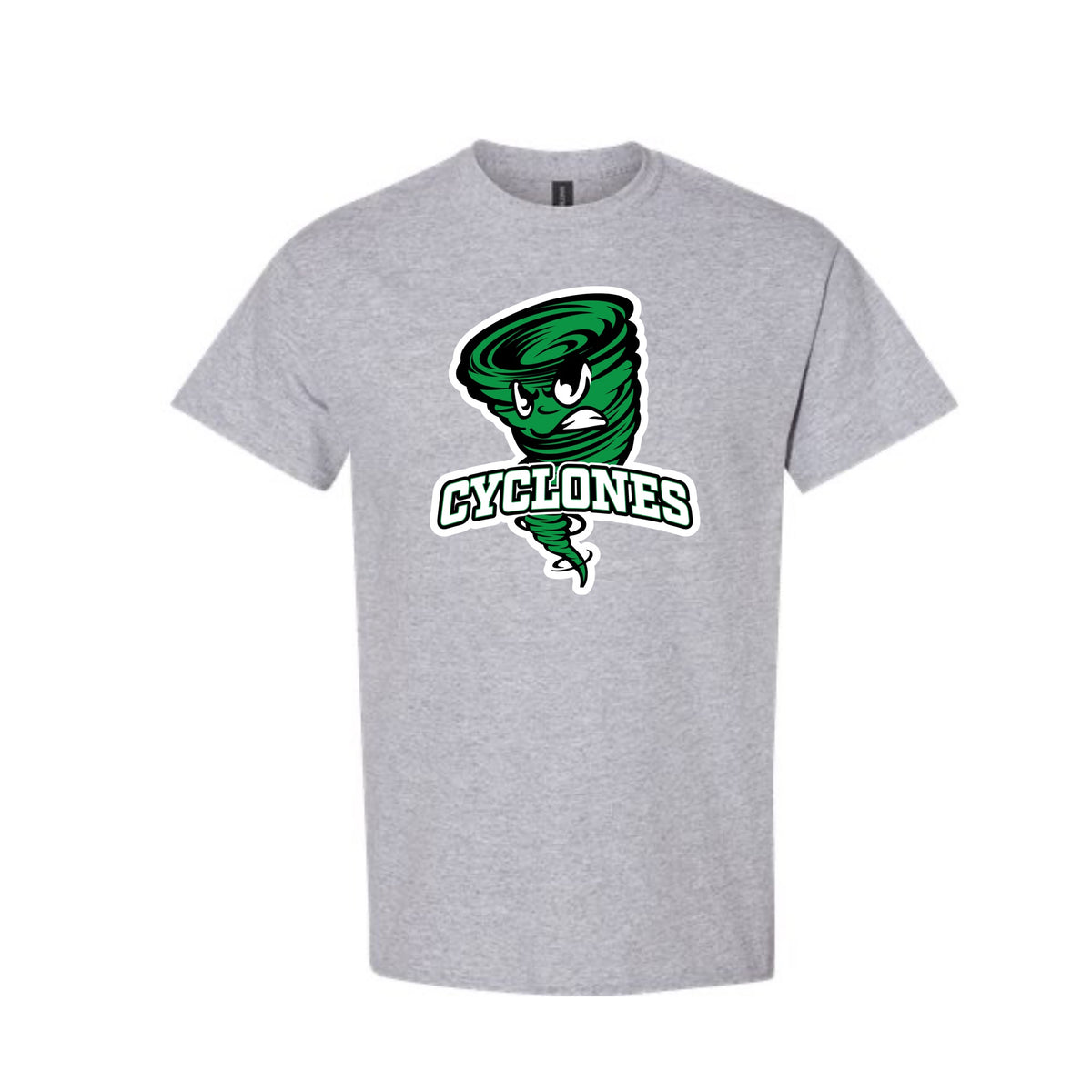 Cyclones Gray T-shirt by TaylorMade Studio
