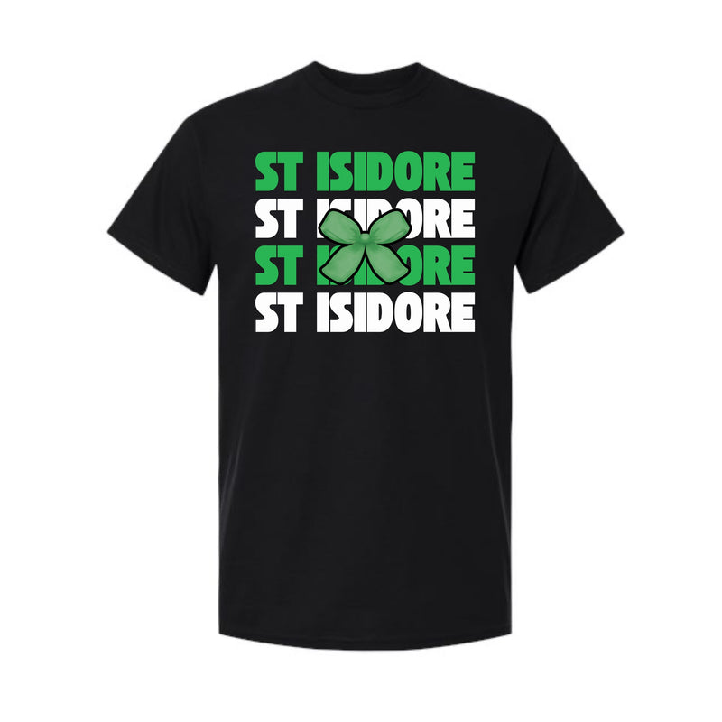 St Isidore Bow T-shirt by TaylorMade Studio