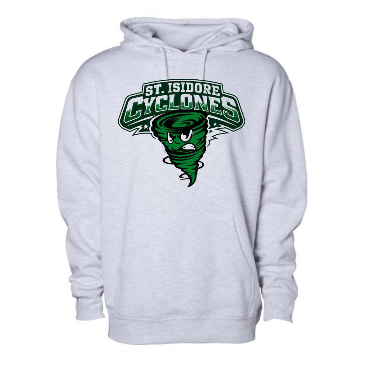 St Isidore Cyclones Hoodie by TaylorMade Studio