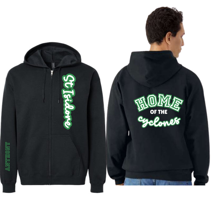 St Isidore Zip Up by TaylorMade Studio