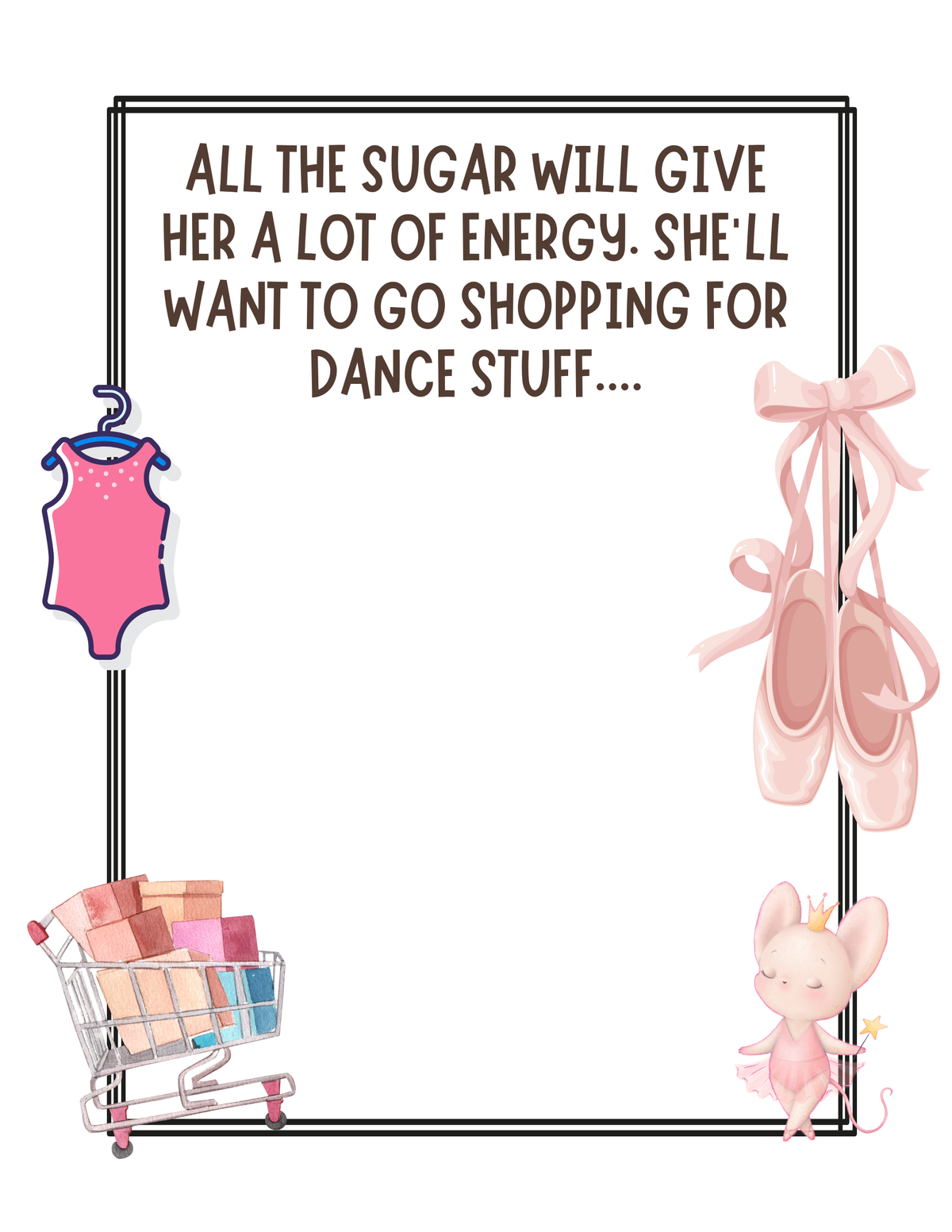 If You Give Your Dancer A Cookie Book by TaylorMade Studio, alternate view