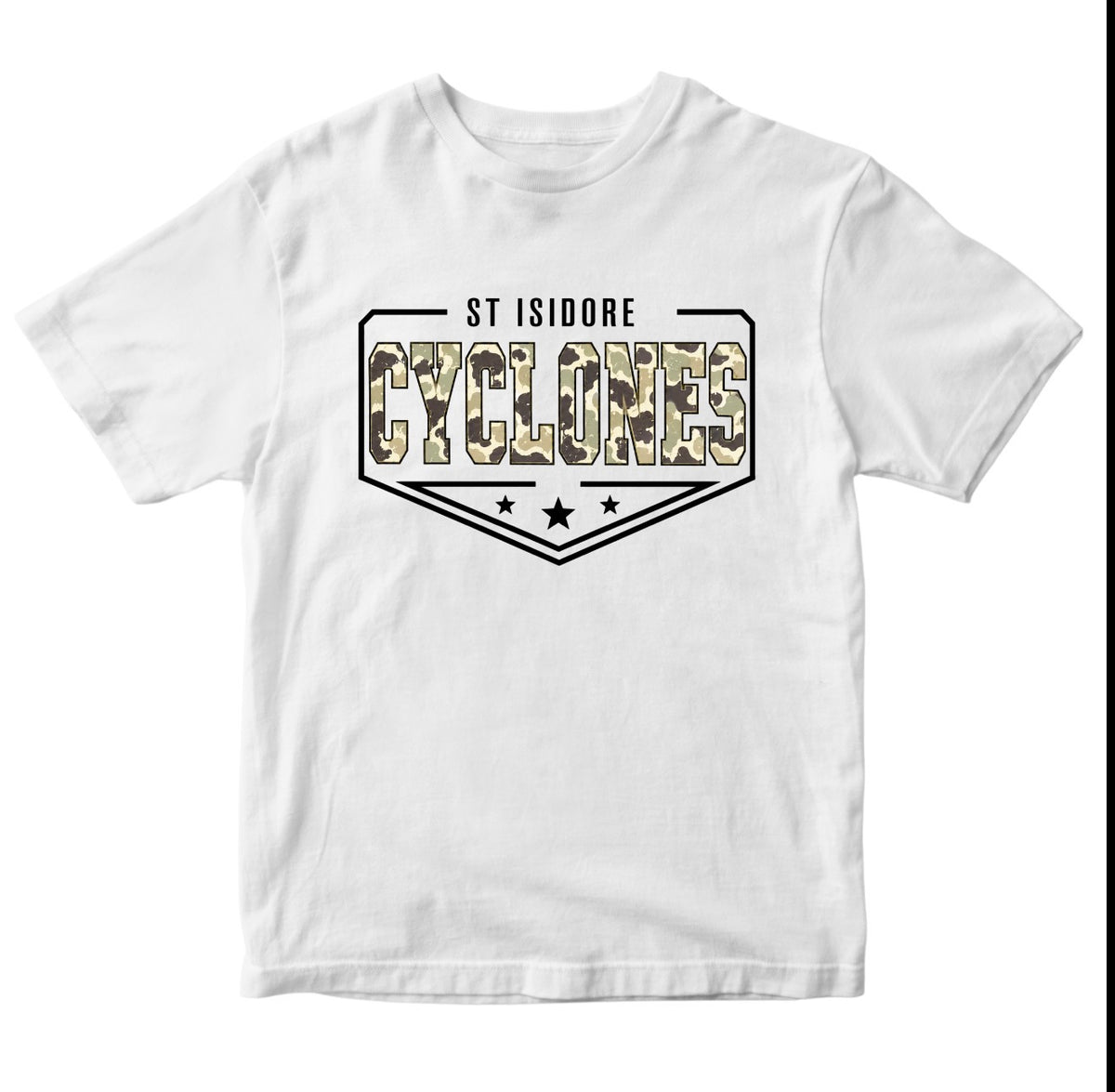 Cyclones Camo T-shirt