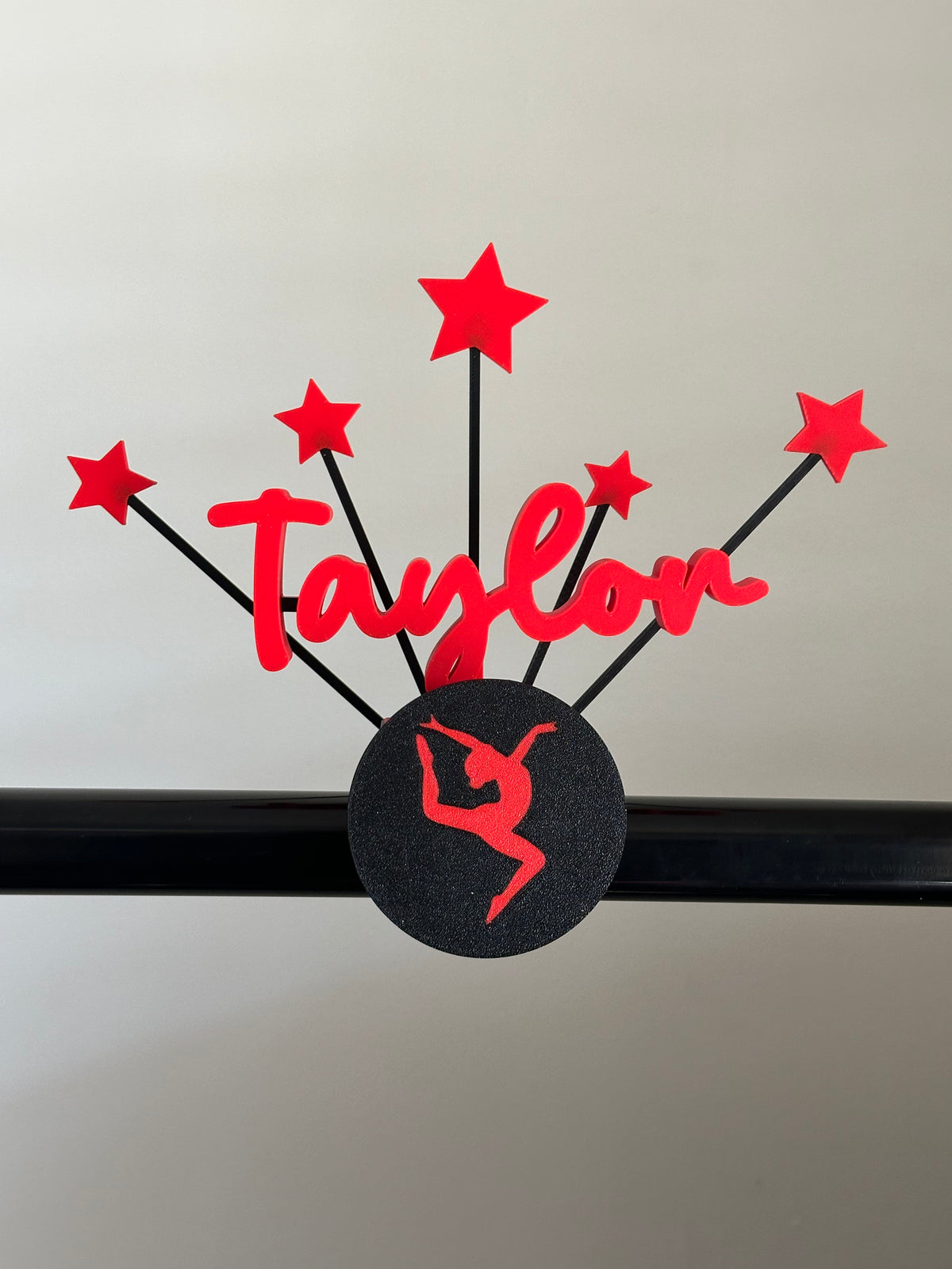 Duffle Bag Name Topper ( NAME & BASE Only) by TaylorMade Studio, styled view