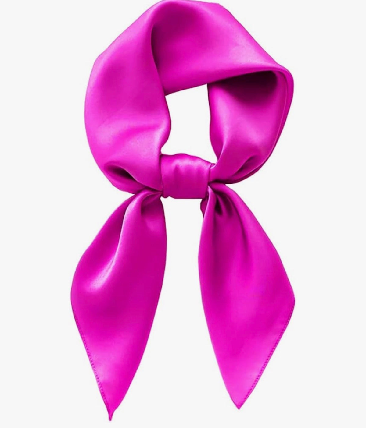 Custom Satin Scarf by TaylorMade Studio, alternate view