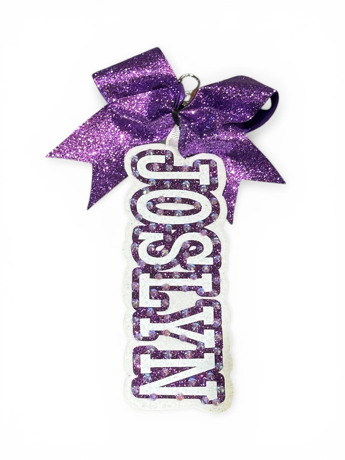 Bling Bag Tag by TaylorMade Studio, detail view