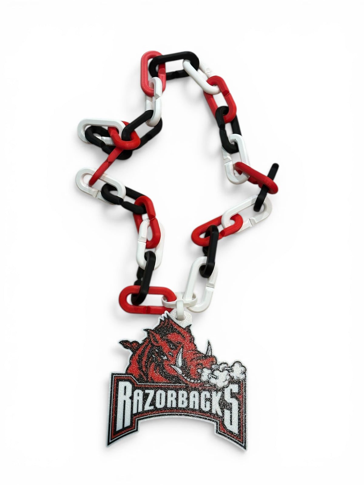 Custom HYPE Chains by TaylorMade Studio, front view