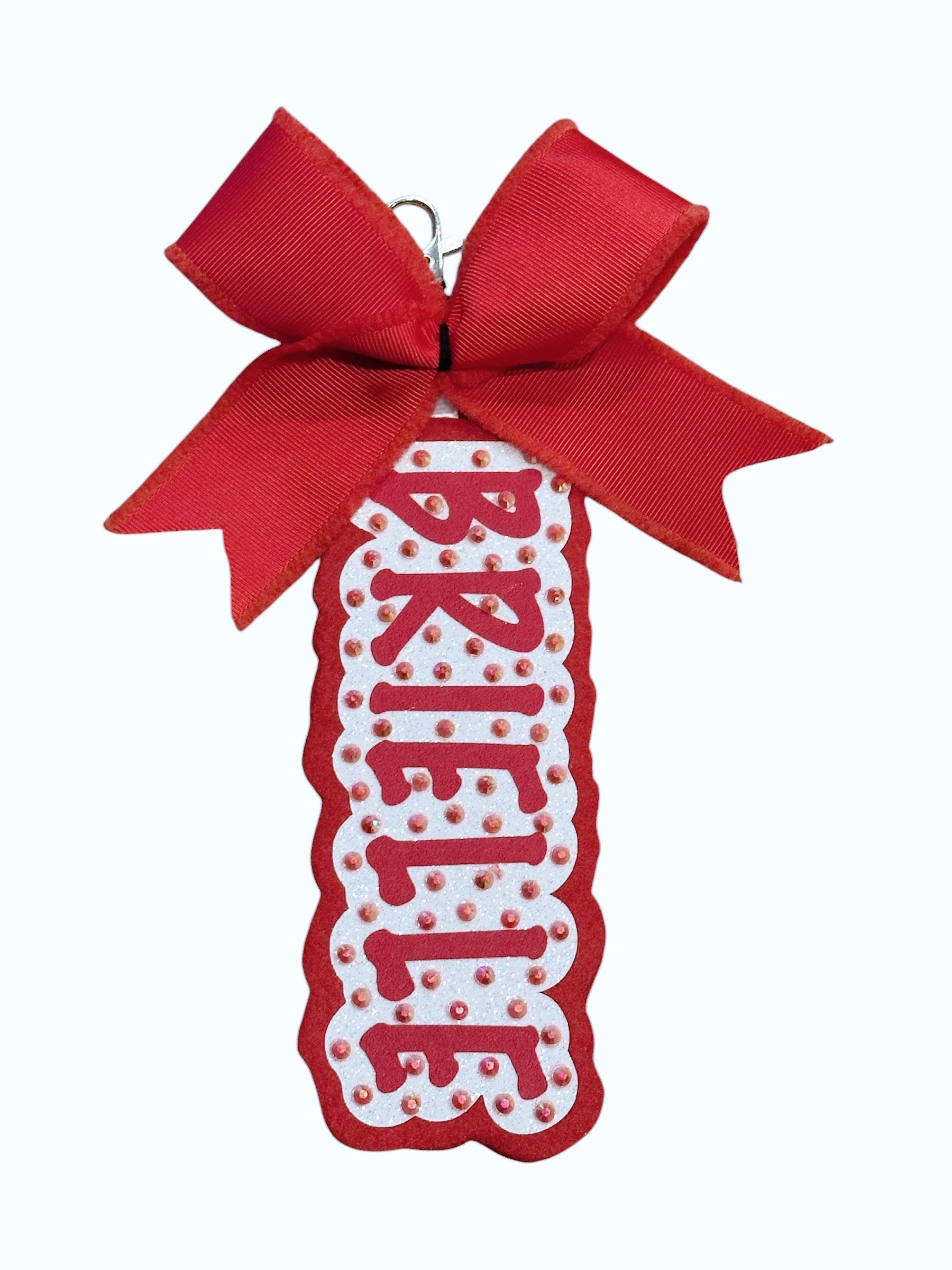 Bling Bag Tag by TaylorMade Studio, alternate view