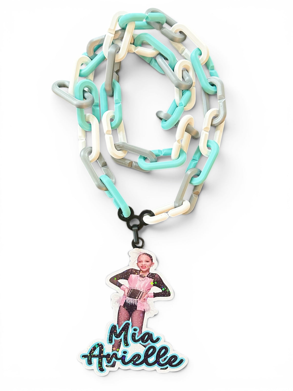 Custom HYPE Chains by TaylorMade Studio, close up