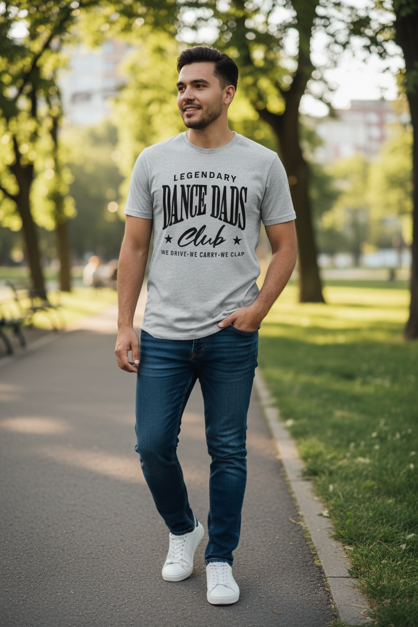 Dance Dad Club Tee by TaylorMade Studio