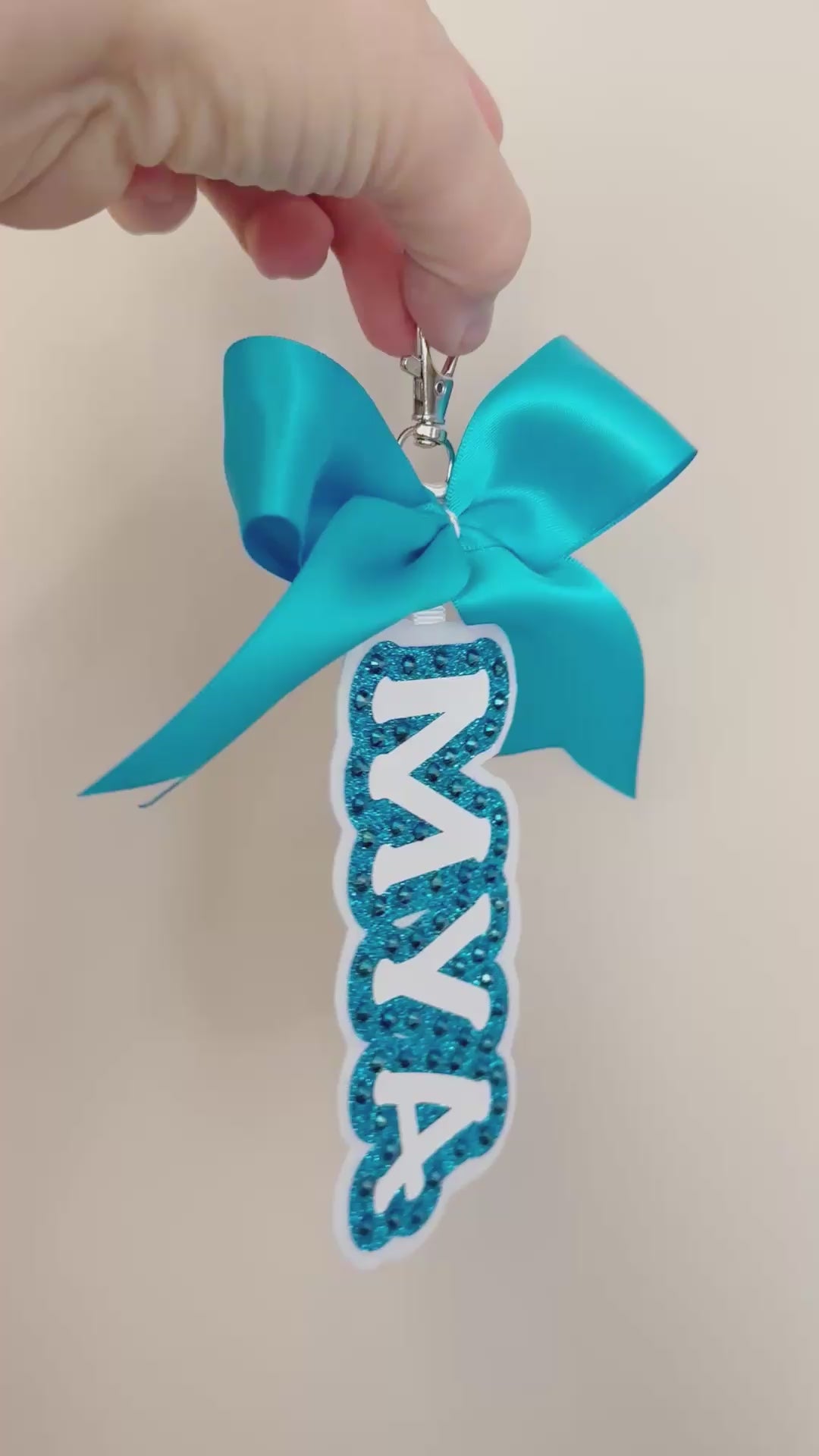 Bling Bag Tag