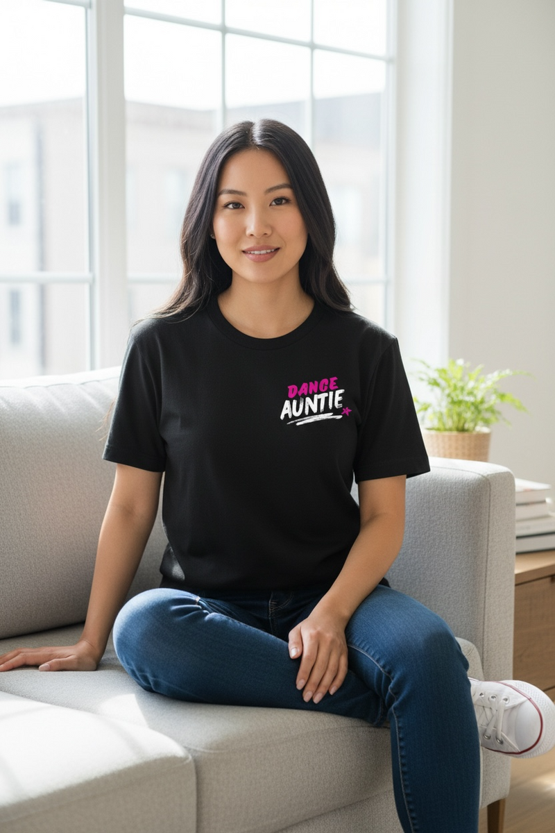Dance Auntie Tee by TaylorMade Studio