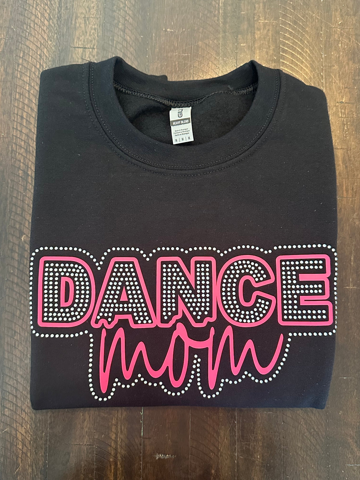 Custom Dance Mom Crewneck GLOW IN THE DARK by TaylorMade Studio, alternate view